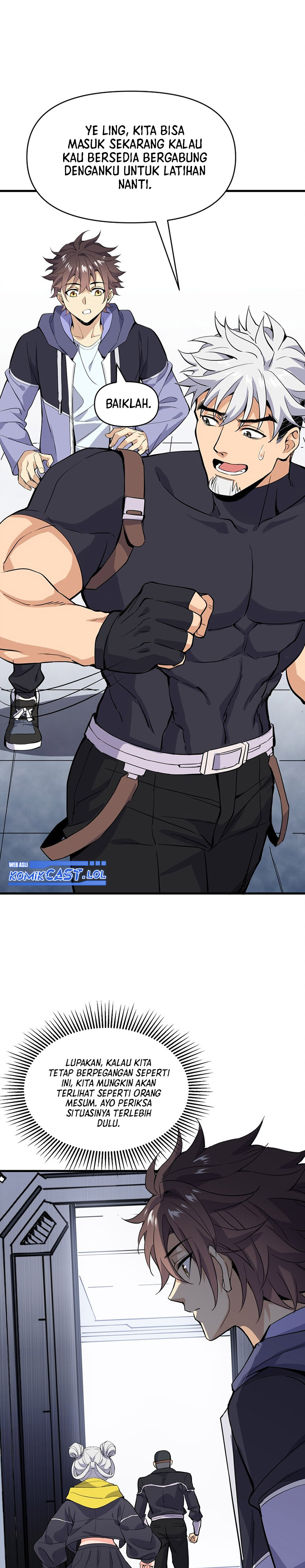 I Encountered A False Spiritual Revival Chapter 08 Bahasa Indonesia