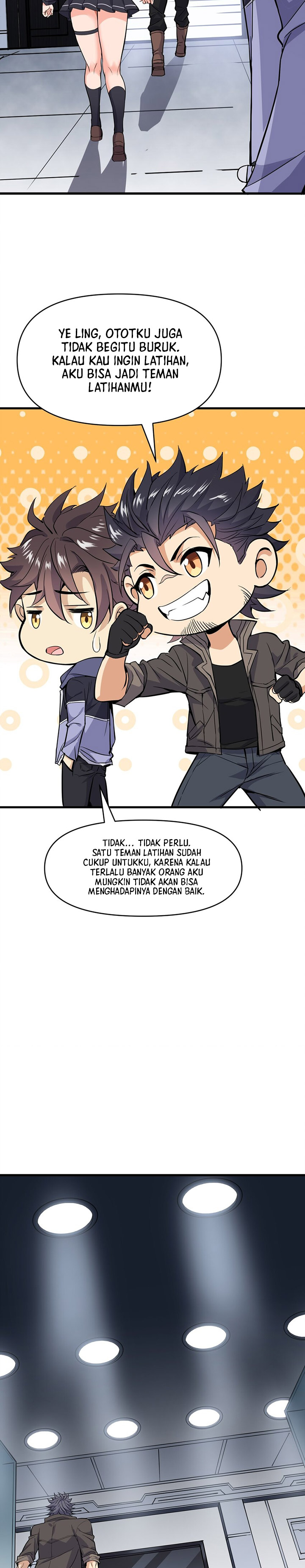 I Encountered A False Spiritual Revival Chapter 08 Bahasa Indonesia