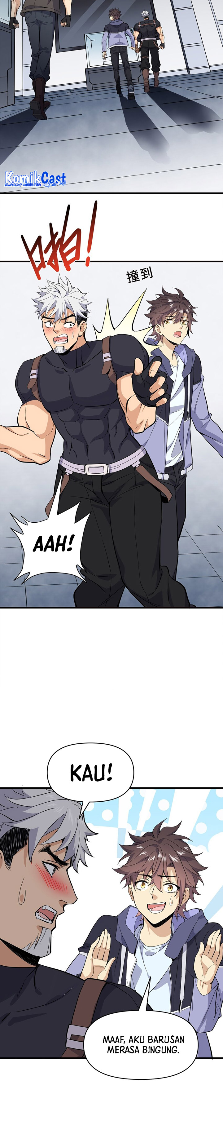 I Encountered A False Spiritual Revival Chapter 08 Bahasa Indonesia