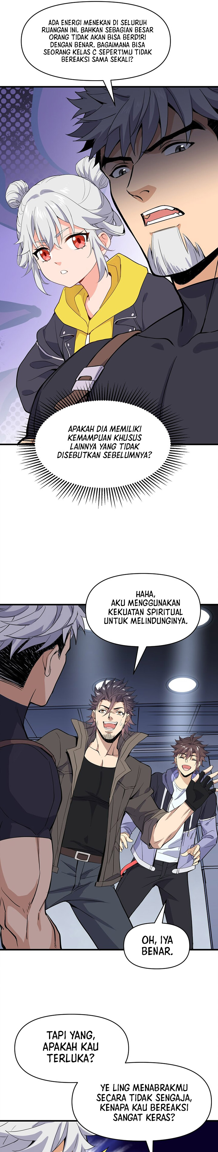 I Encountered A False Spiritual Revival Chapter 08 Bahasa Indonesia