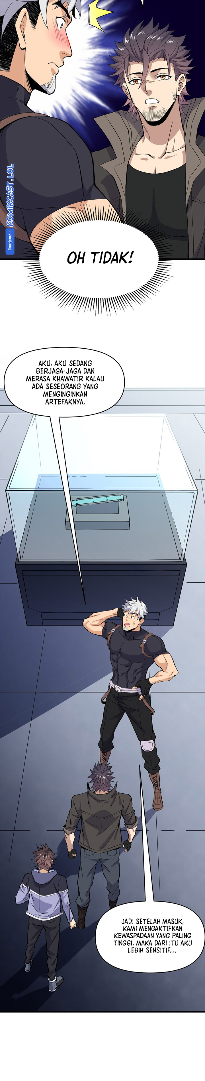 I Encountered A False Spiritual Revival Chapter 08 Bahasa Indonesia