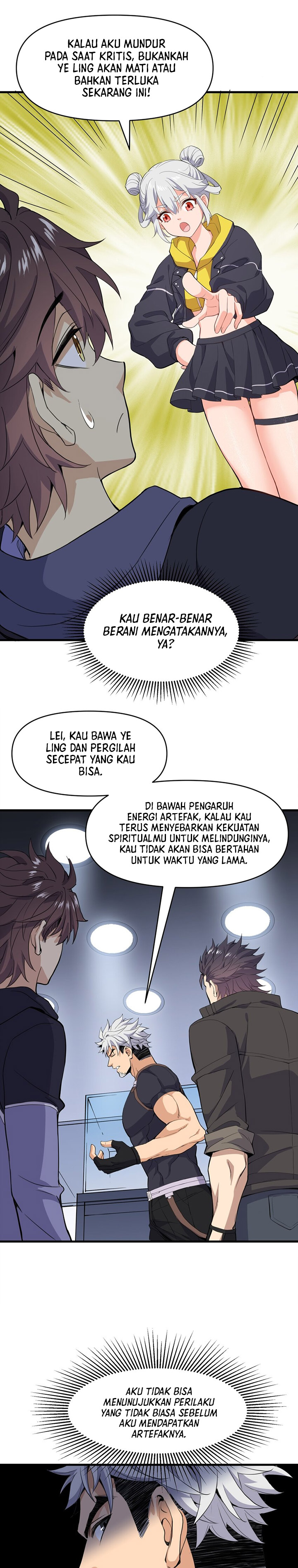 I Encountered A False Spiritual Revival Chapter 08 Bahasa Indonesia
