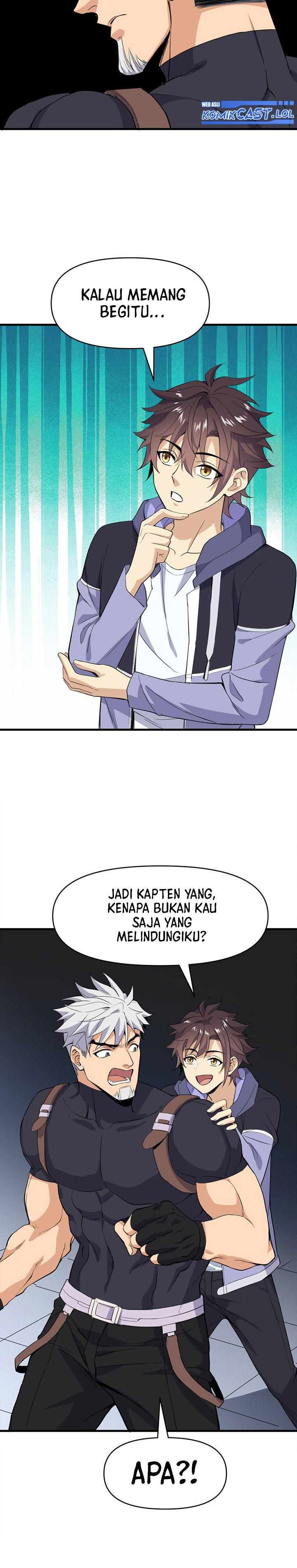 I Encountered A False Spiritual Revival Chapter 08 Bahasa Indonesia