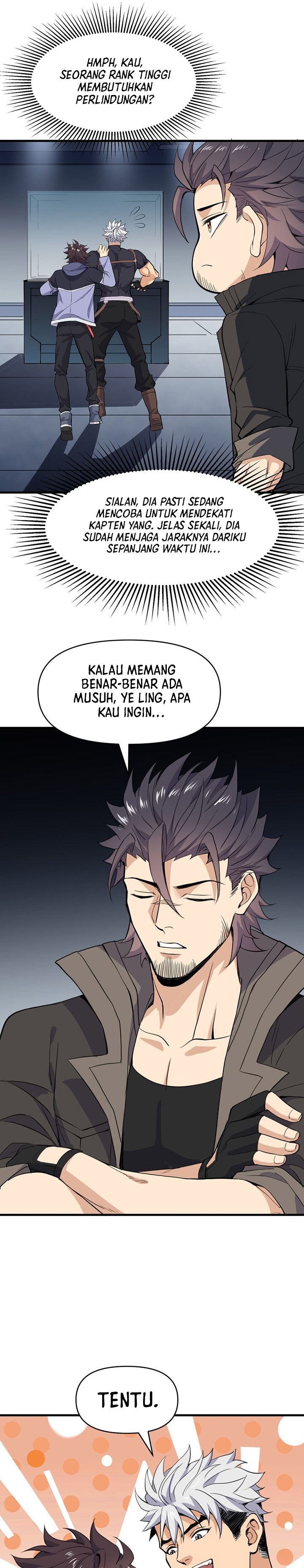 I Encountered A False Spiritual Revival Chapter 08 Bahasa Indonesia