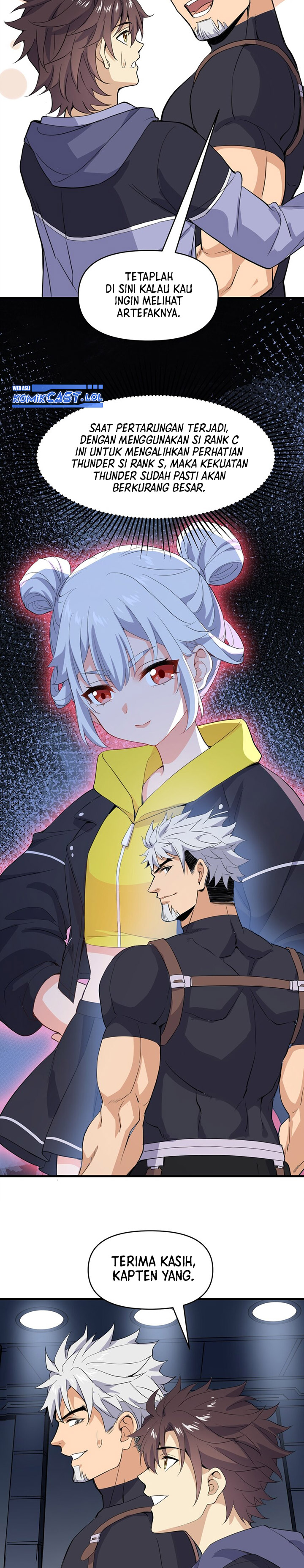 I Encountered A False Spiritual Revival Chapter 08 Bahasa Indonesia