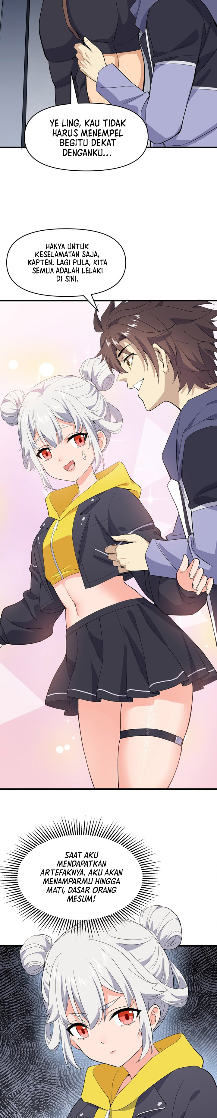 I Encountered A False Spiritual Revival Chapter 08 Bahasa Indonesia