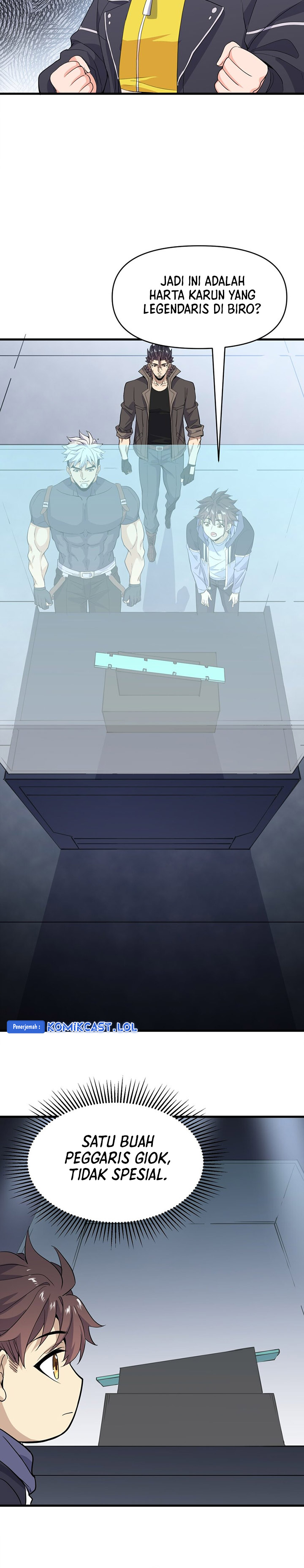 I Encountered A False Spiritual Revival Chapter 08 Bahasa Indonesia