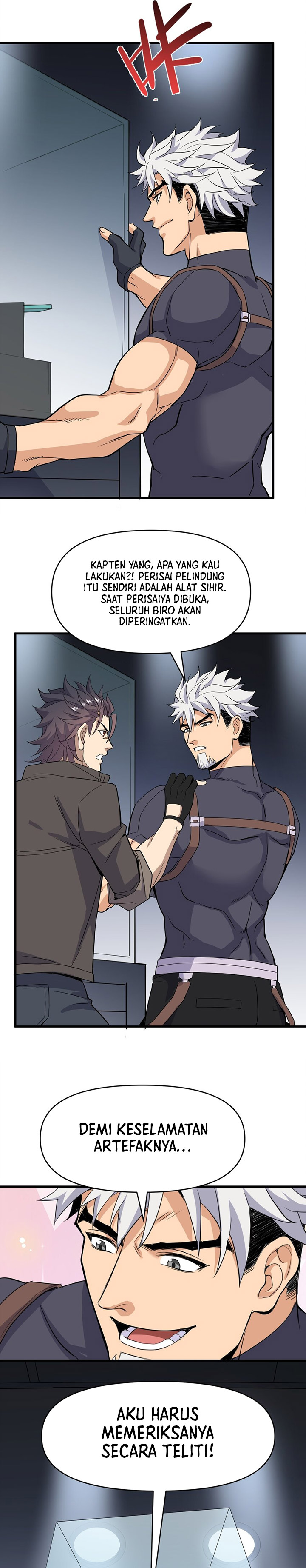 I Encountered A False Spiritual Revival Chapter 08 Bahasa Indonesia