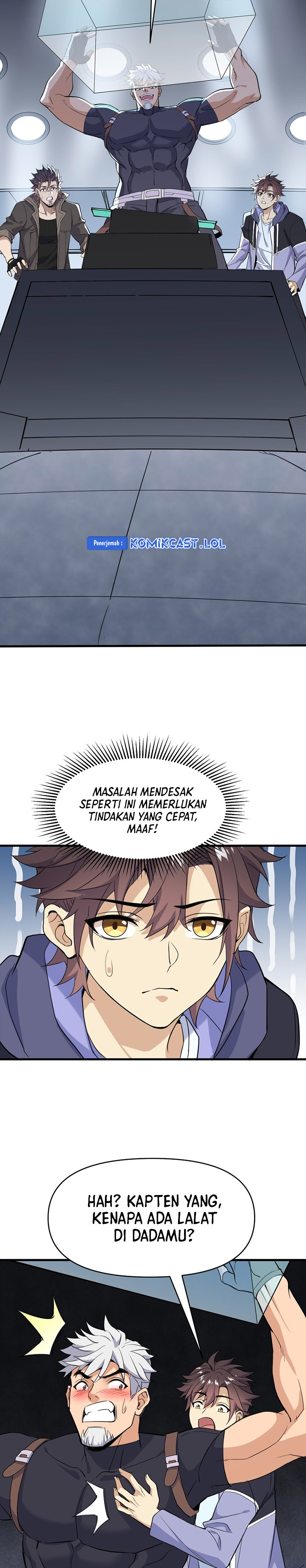 I Encountered A False Spiritual Revival Chapter 08 Bahasa Indonesia