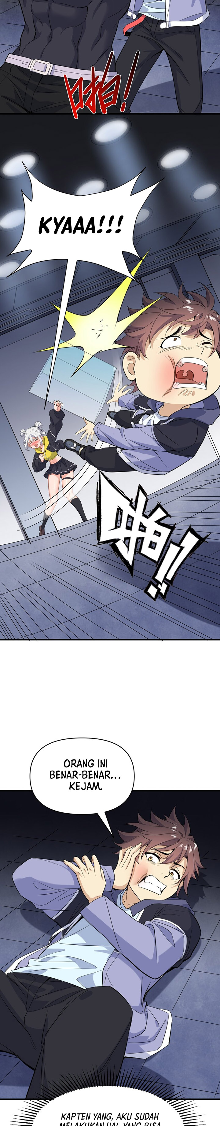 I Encountered A False Spiritual Revival Chapter 08 Bahasa Indonesia