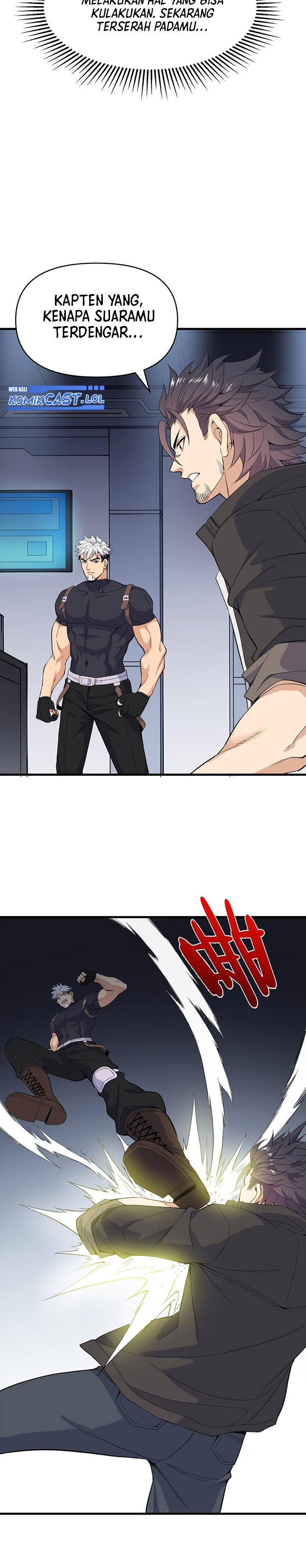 I Encountered A False Spiritual Revival Chapter 08 Bahasa Indonesia