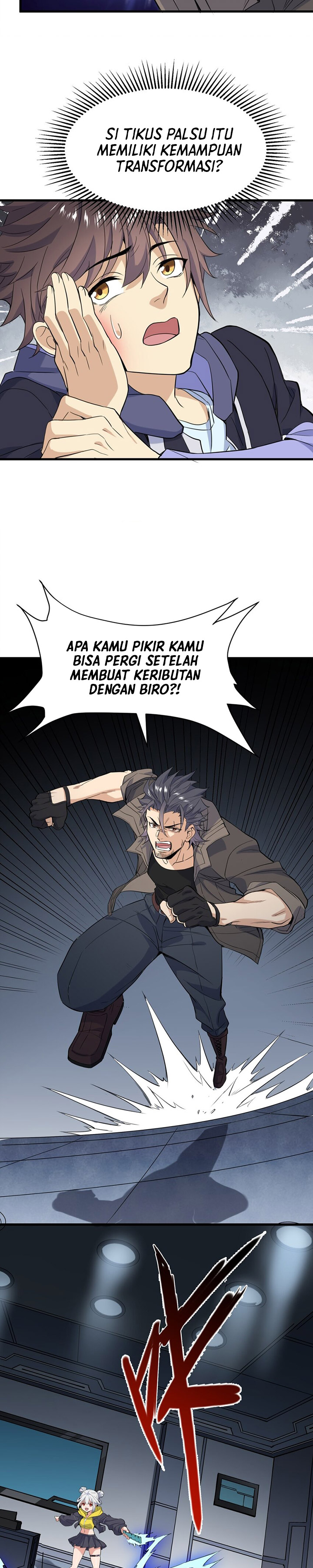 I Encountered A False Spiritual Revival Chapter 08 Bahasa Indonesia