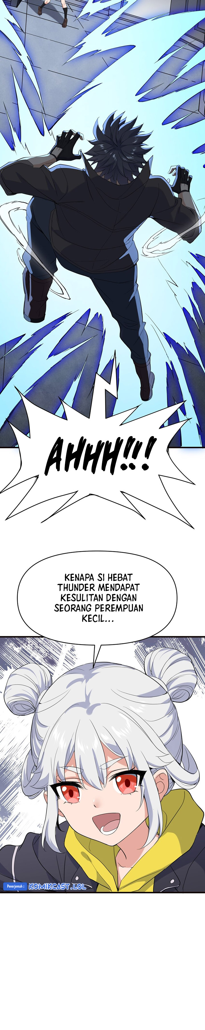 I Encountered A False Spiritual Revival Chapter 08 Bahasa Indonesia