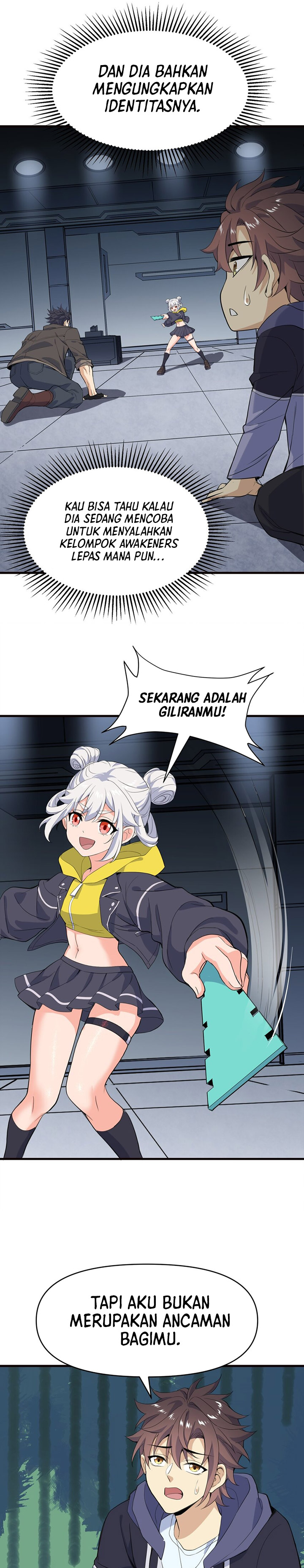 I Encountered A False Spiritual Revival Chapter 08 Bahasa Indonesia