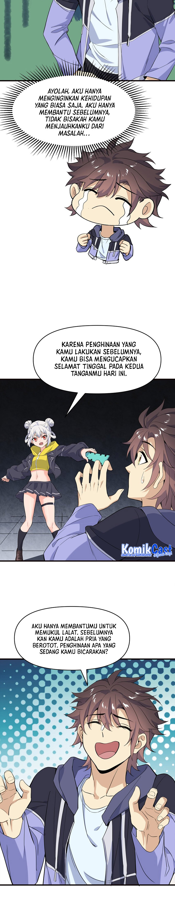 I Encountered A False Spiritual Revival Chapter 08 Bahasa Indonesia