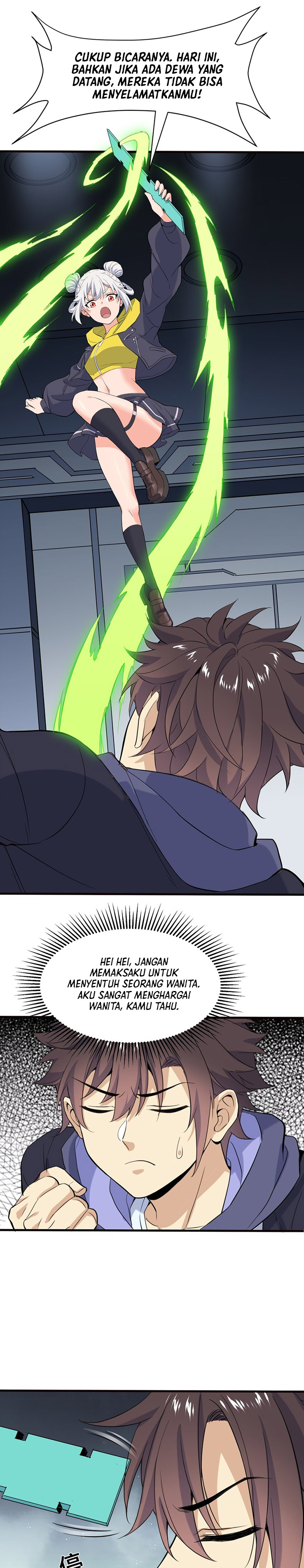 I Encountered A False Spiritual Revival Chapter 08 Bahasa Indonesia