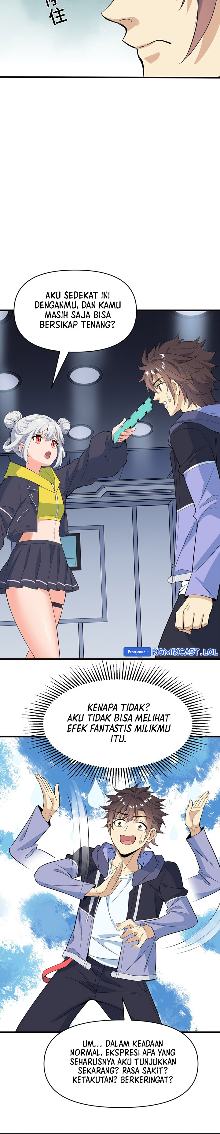 I Encountered A False Spiritual Revival Chapter 08 Bahasa Indonesia