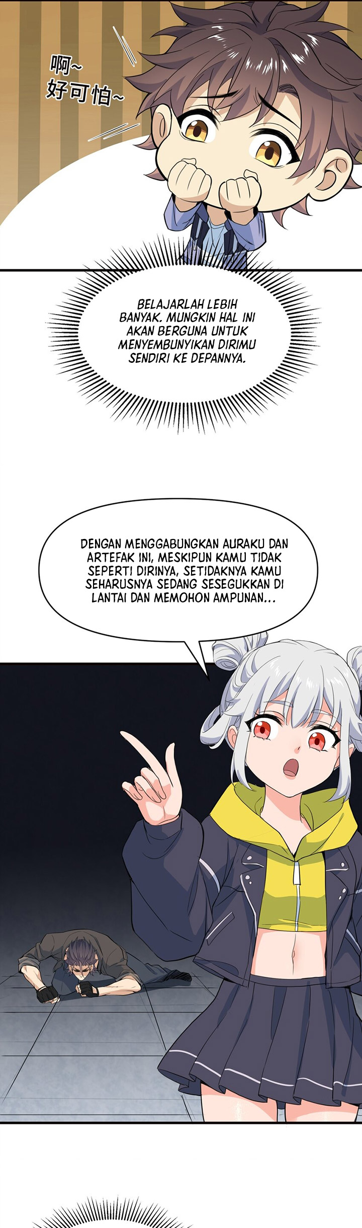 I Encountered A False Spiritual Revival Chapter 08 Bahasa Indonesia