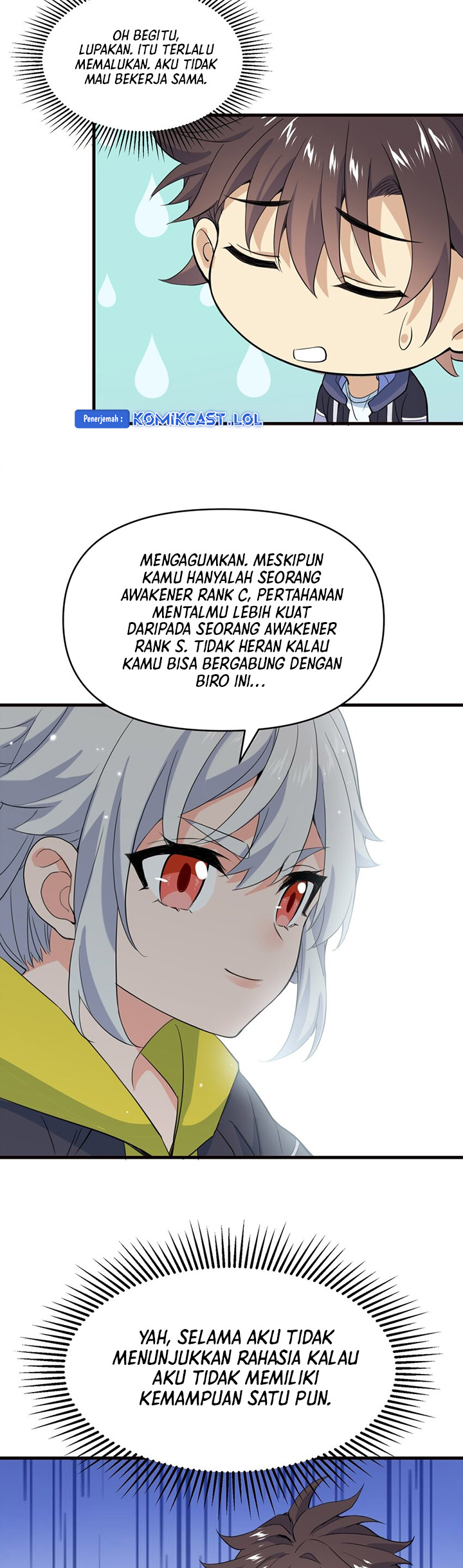 I Encountered A False Spiritual Revival Chapter 08 Bahasa Indonesia