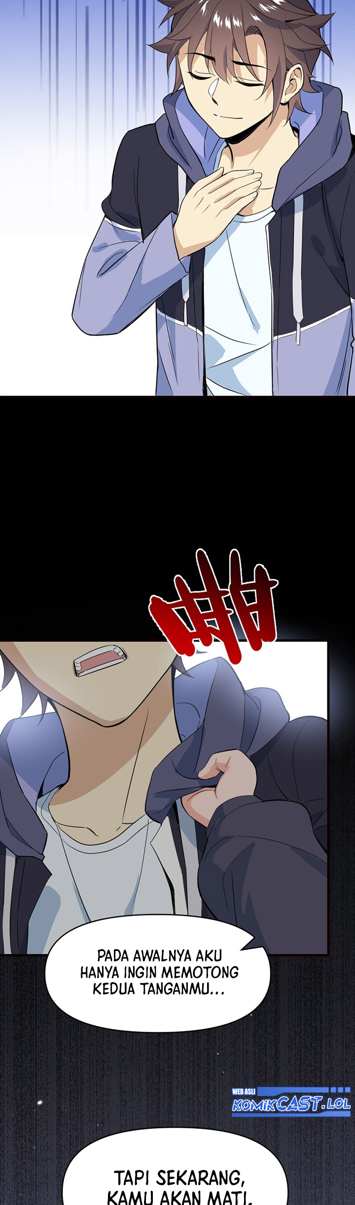 I Encountered A False Spiritual Revival Chapter 08 Bahasa Indonesia