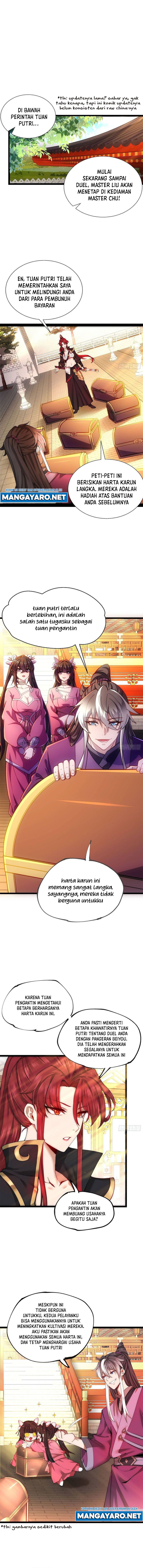 I Get Stronger By Doing Nothing Chapter 13 Bahasa Indonesia