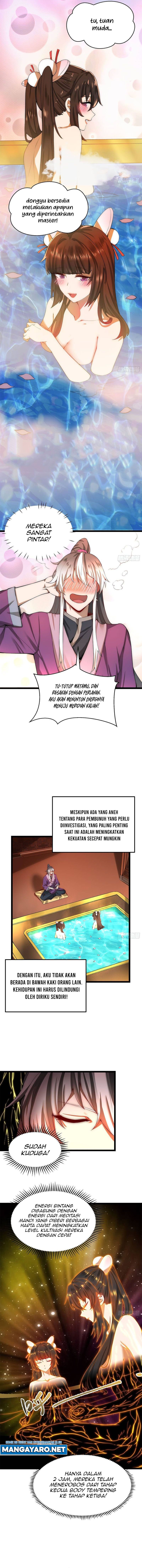 I Get Stronger By Doing Nothing Chapter 13 Bahasa Indonesia