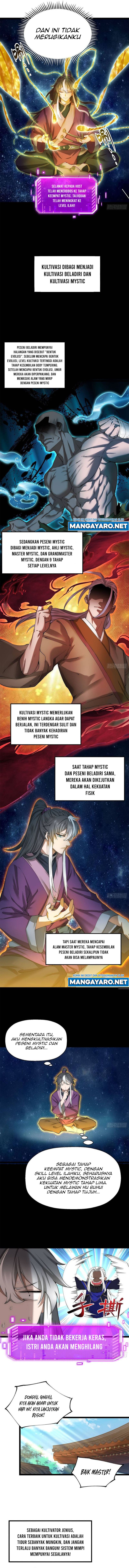 I Get Stronger By Doing Nothing Chapter 13 Bahasa Indonesia