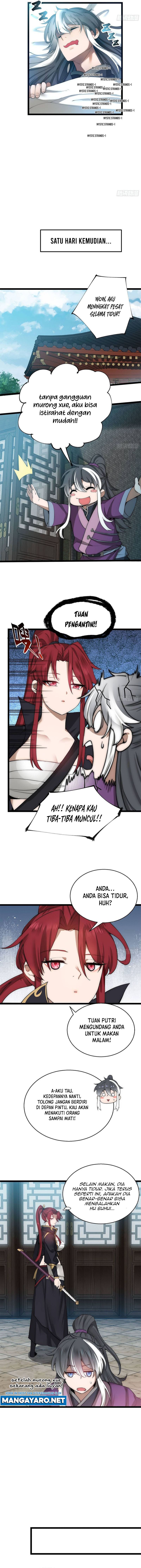 I Get Stronger By Doing Nothing Chapter 13 Bahasa Indonesia