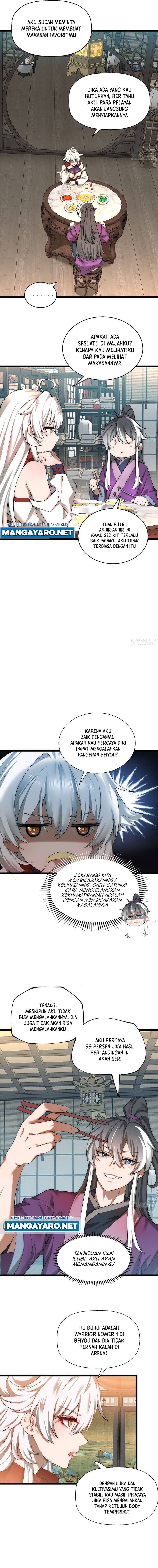 I Get Stronger By Doing Nothing Chapter 13 Bahasa Indonesia