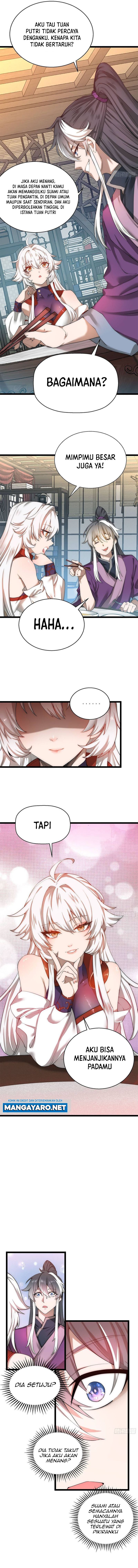 I Get Stronger By Doing Nothing Chapter 13 Bahasa Indonesia