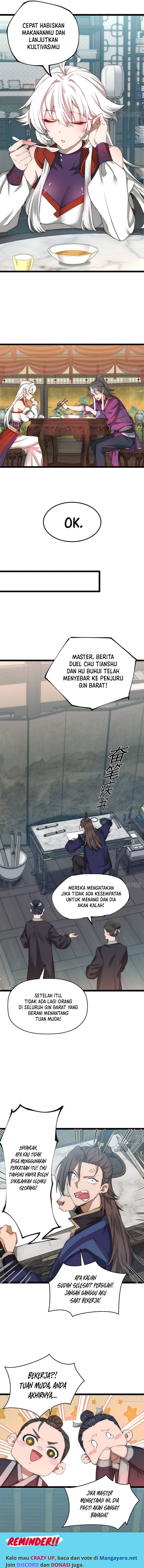 I Get Stronger By Doing Nothing Chapter 13 Bahasa Indonesia