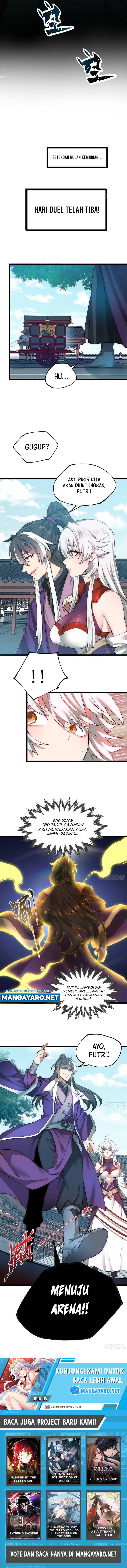 I Get Stronger By Doing Nothing Chapter 13 Bahasa Indonesia