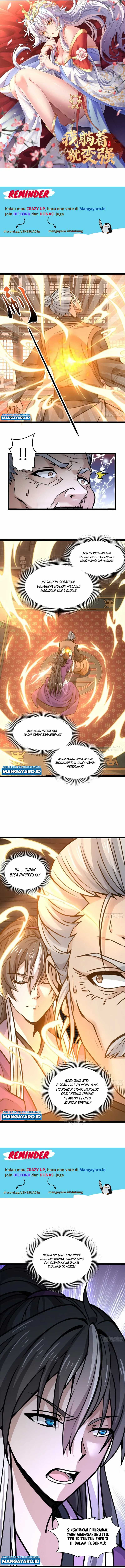I Get Stronger By Doing Nothing chapter 42