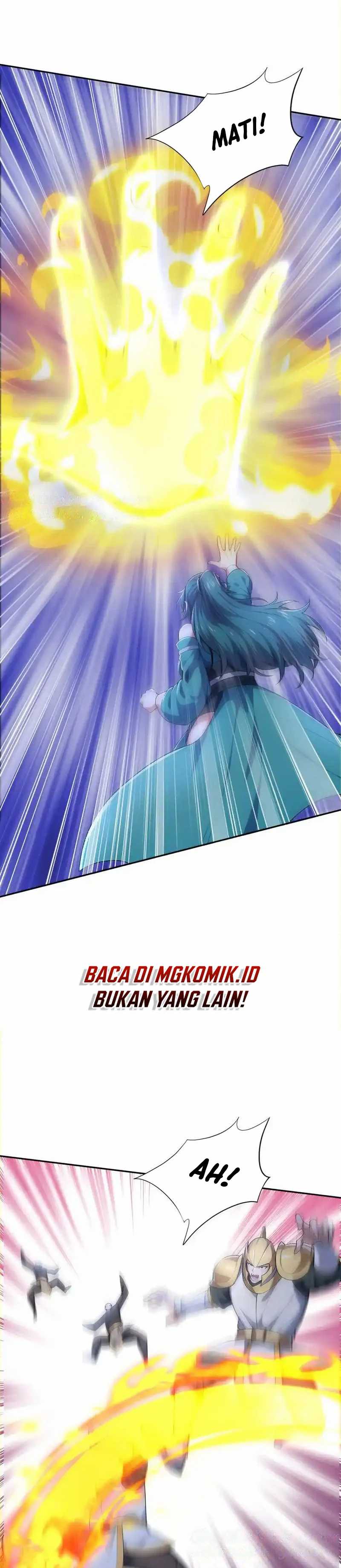 I Get Stronger Just by Lying Down While My Apprentice Cultivates Chapter 23 Bahasa Indonesia