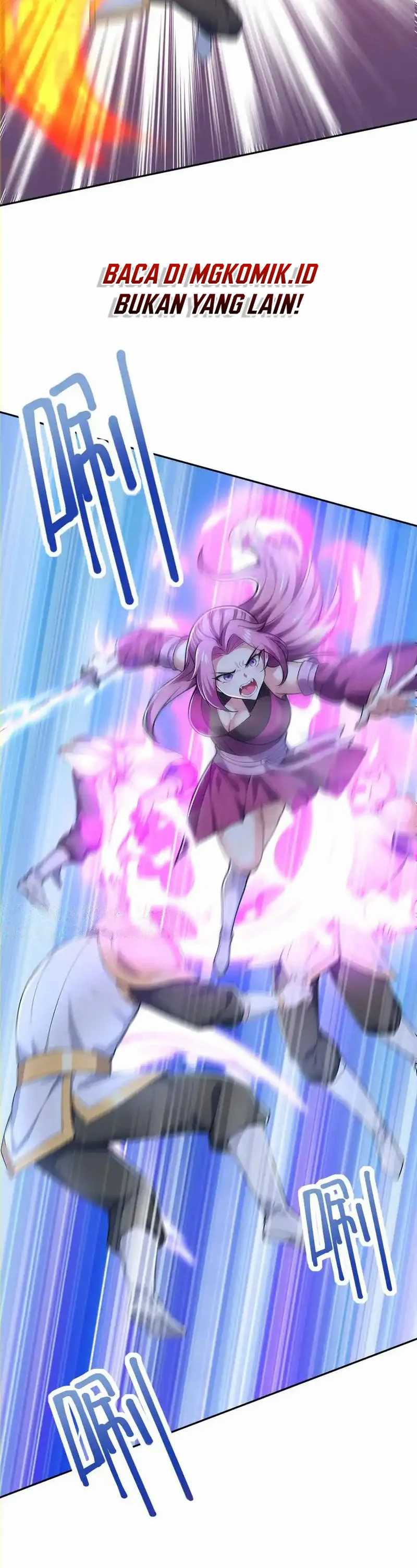 I Get Stronger Just by Lying Down While My Apprentice Cultivates Chapter 23 Bahasa Indonesia