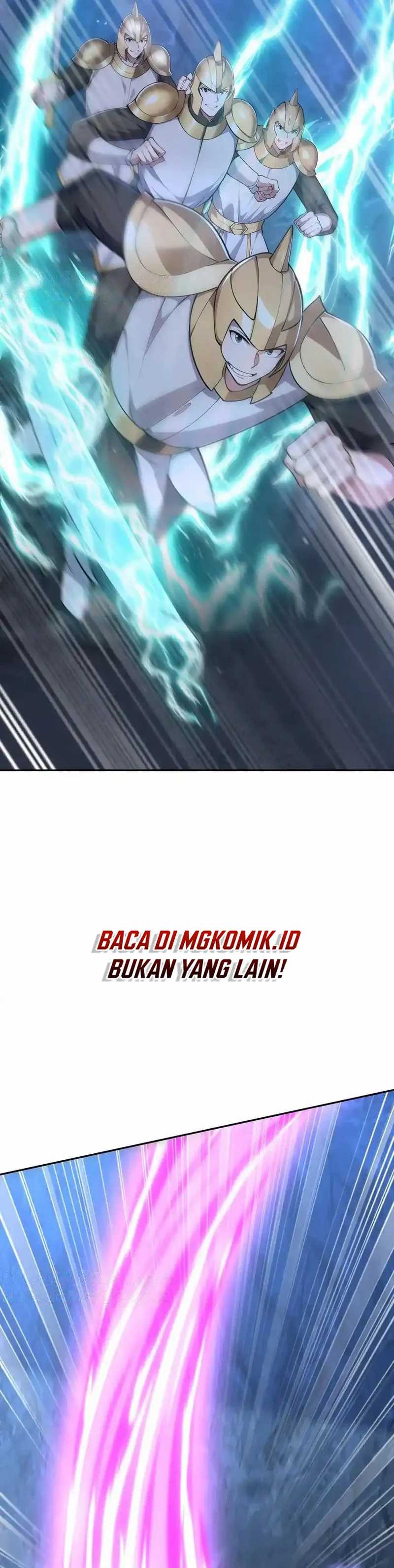 I Get Stronger Just by Lying Down While My Apprentice Cultivates Chapter 23 Bahasa Indonesia