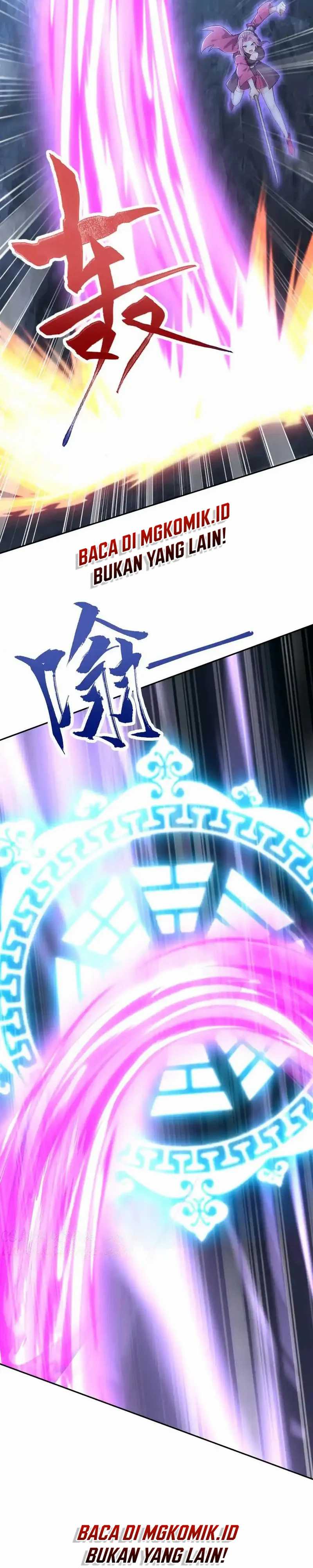 I Get Stronger Just by Lying Down While My Apprentice Cultivates Chapter 23 Bahasa Indonesia