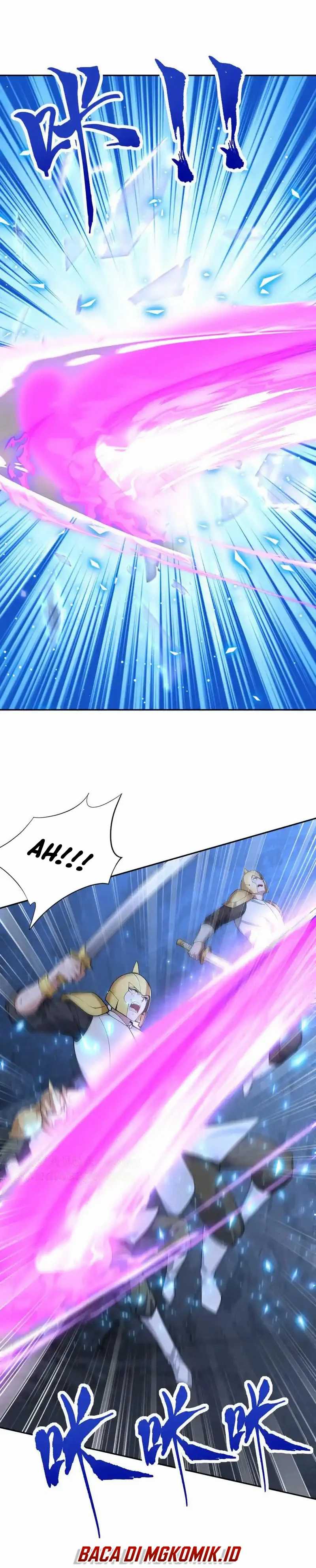 I Get Stronger Just by Lying Down While My Apprentice Cultivates Chapter 23 Bahasa Indonesia