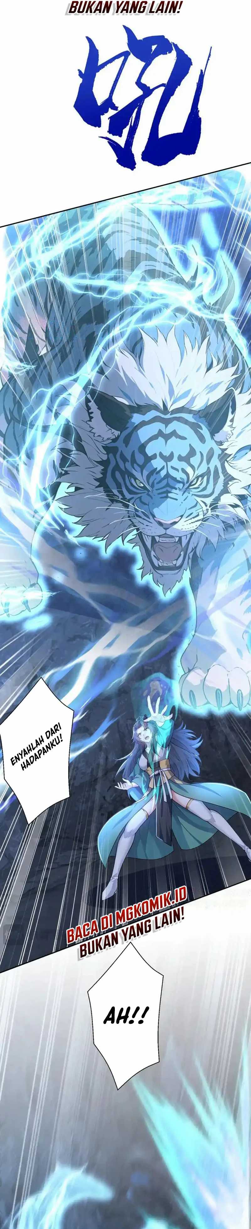 I Get Stronger Just by Lying Down While My Apprentice Cultivates Chapter 23 Bahasa Indonesia