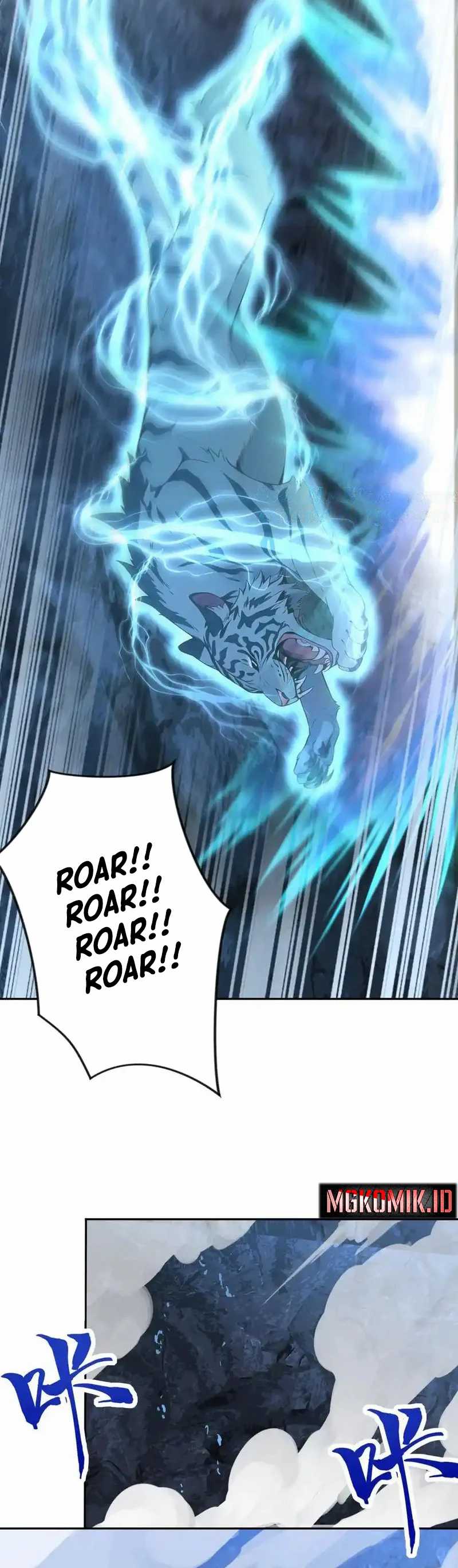 I Get Stronger Just by Lying Down While My Apprentice Cultivates Chapter 23 Bahasa Indonesia