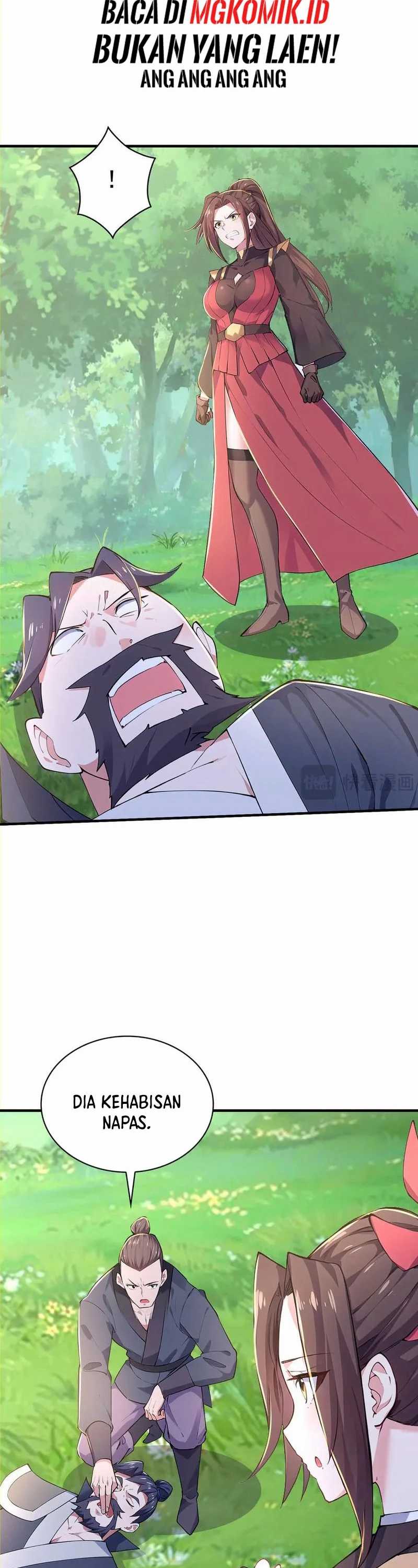 I Get Stronger Just by Lying Down While My Apprentice Cultivates chapter 41