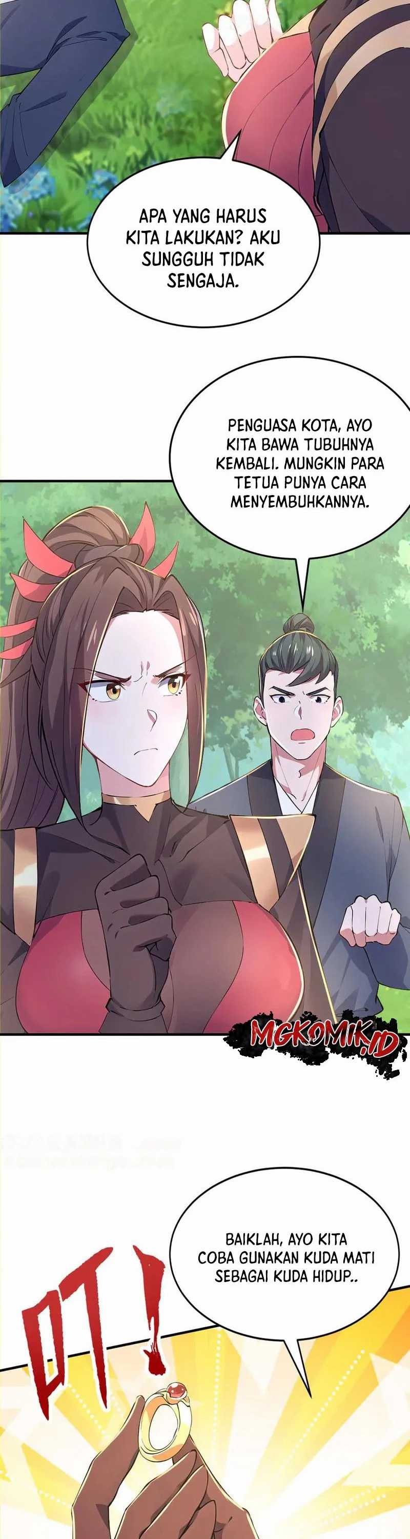 I Get Stronger Just by Lying Down While My Apprentice Cultivates chapter 41
