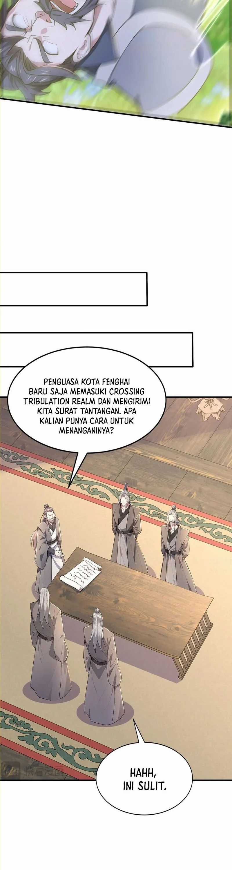 I Get Stronger Just by Lying Down While My Apprentice Cultivates chapter 41