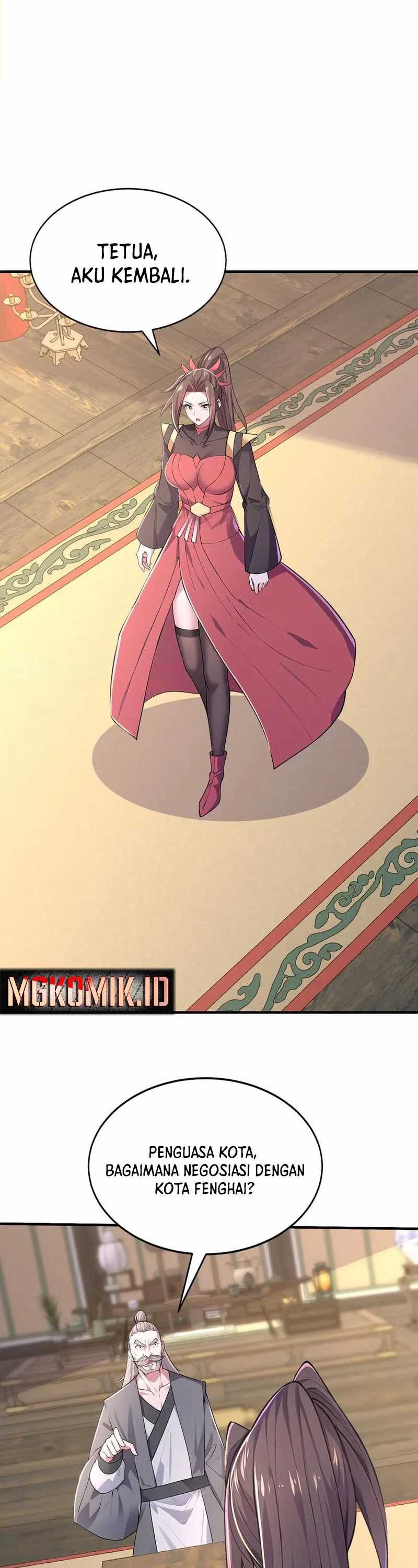I Get Stronger Just by Lying Down While My Apprentice Cultivates chapter 41
