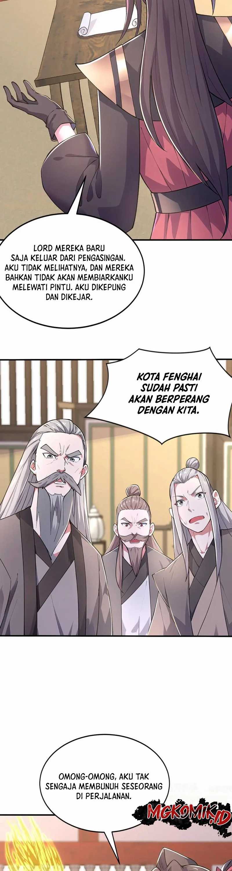 I Get Stronger Just by Lying Down While My Apprentice Cultivates chapter 41