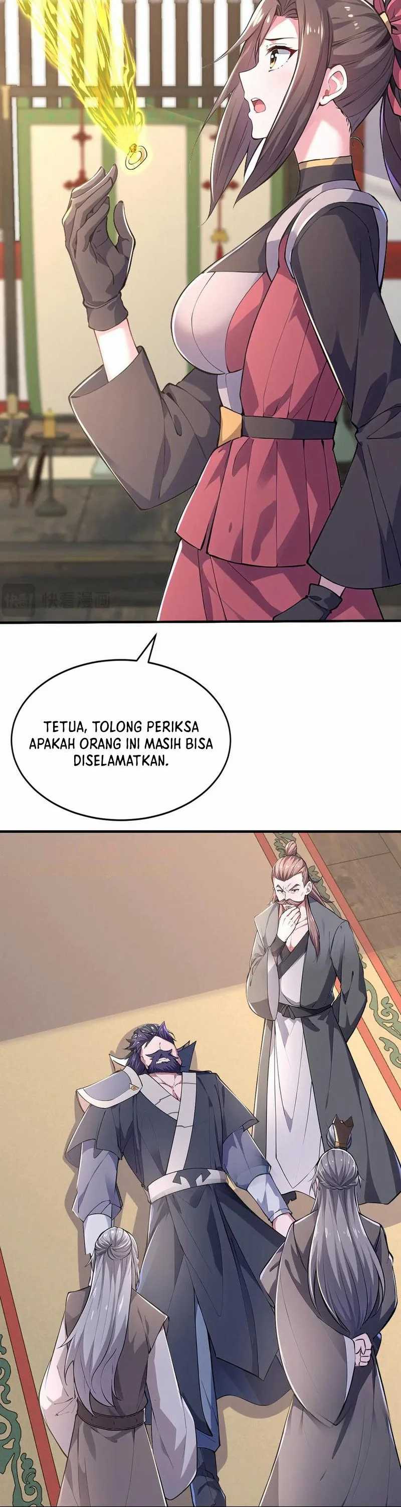 I Get Stronger Just by Lying Down While My Apprentice Cultivates chapter 41