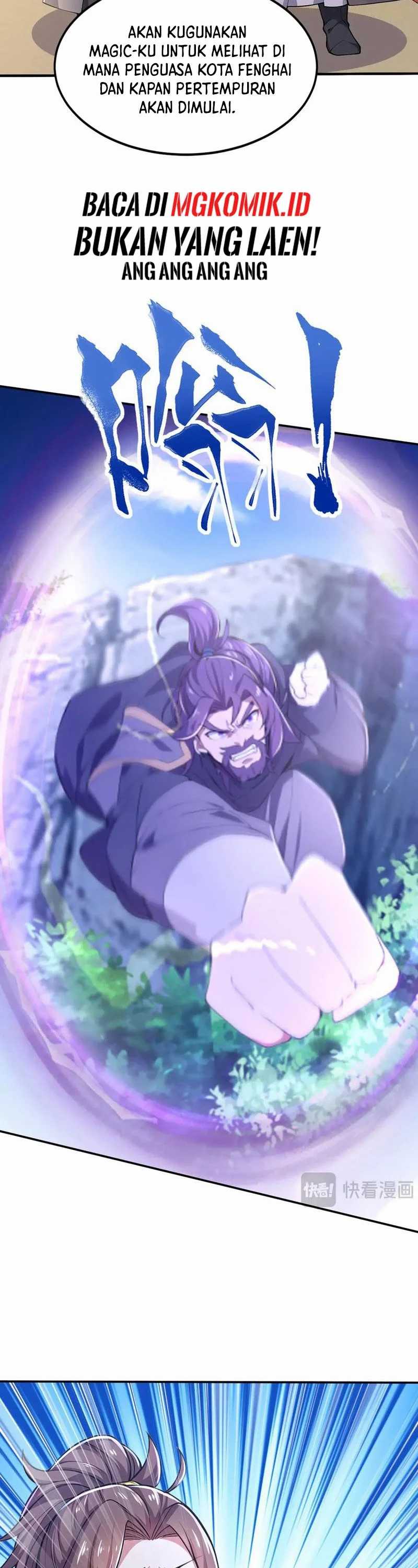 I Get Stronger Just by Lying Down While My Apprentice Cultivates chapter 41
