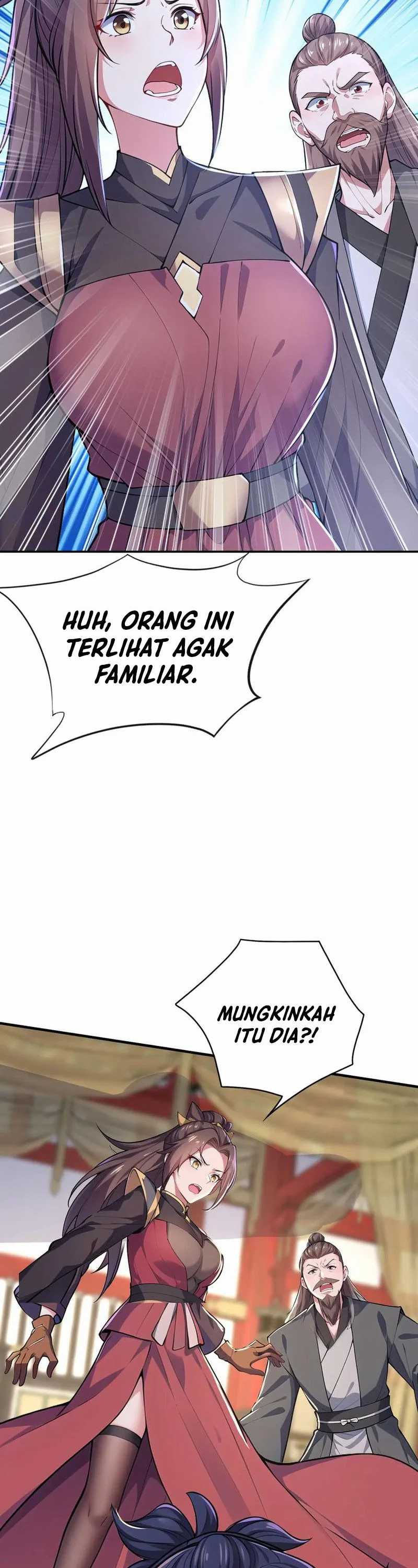 I Get Stronger Just by Lying Down While My Apprentice Cultivates chapter 41