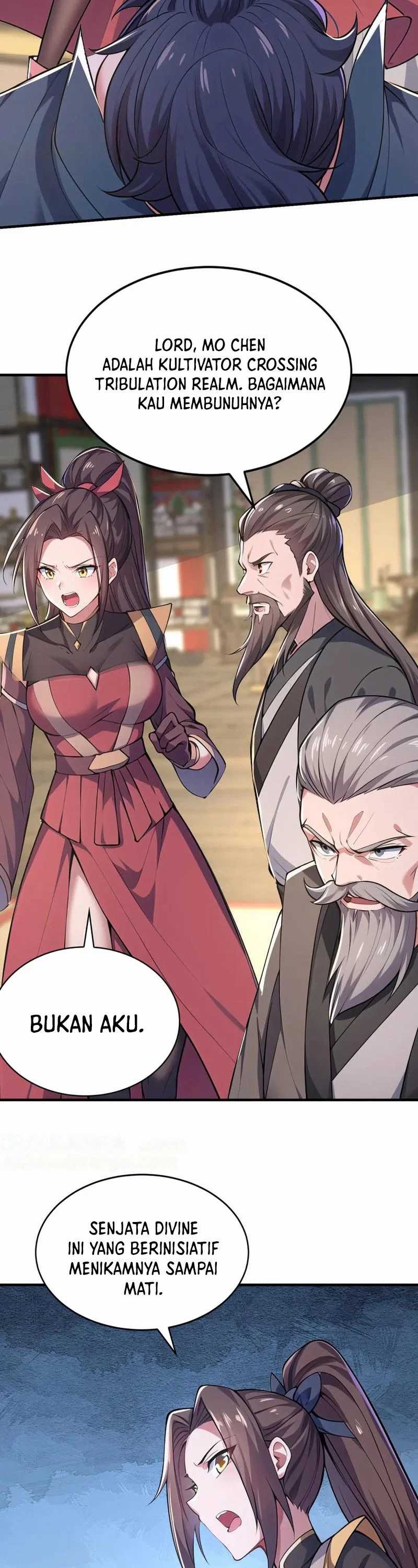 I Get Stronger Just by Lying Down While My Apprentice Cultivates chapter 41