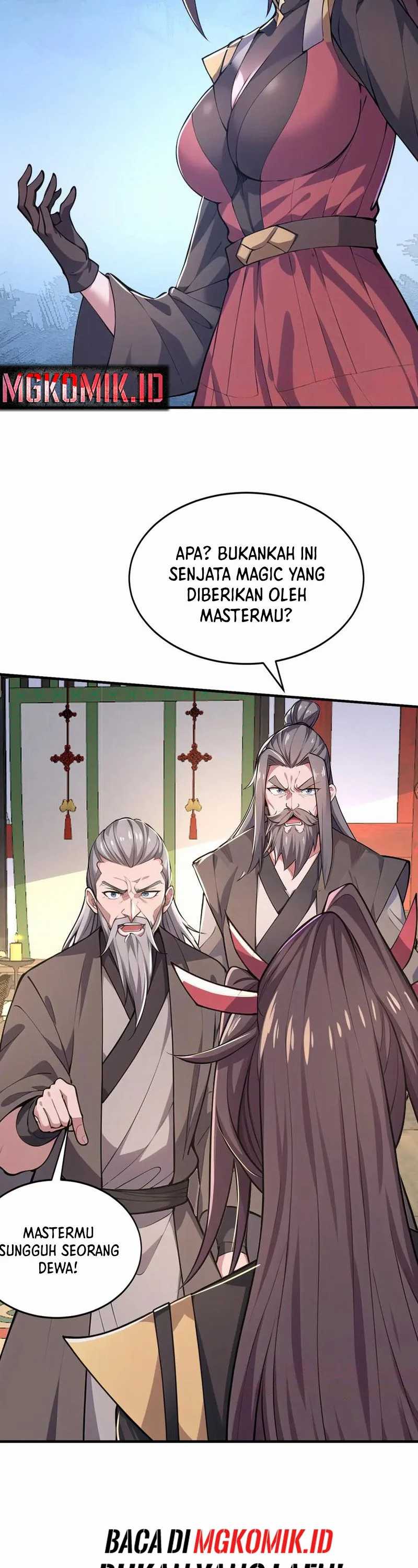 I Get Stronger Just by Lying Down While My Apprentice Cultivates chapter 41